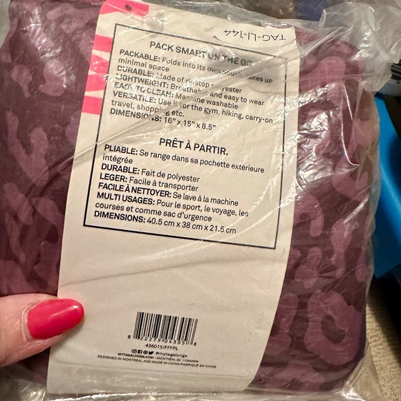 MYTAGALONGS Folding Tote NEW - Picture 2 of 8